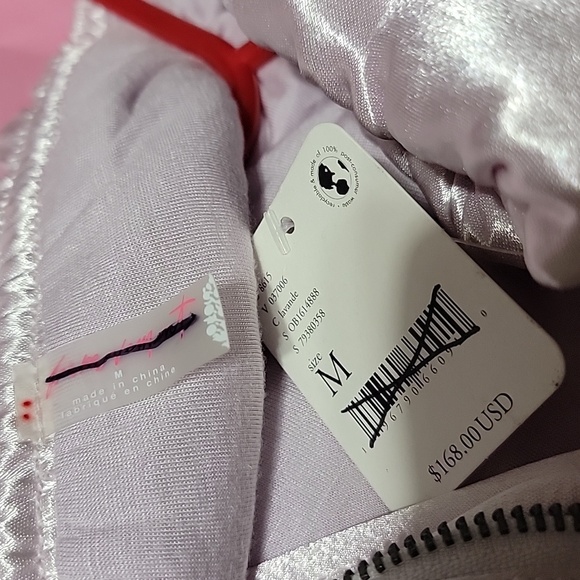 Nwdft Free People Movement Shine Bright Pullover Puffer Jacket Coat Satin Sheen - Picture 8 of 13